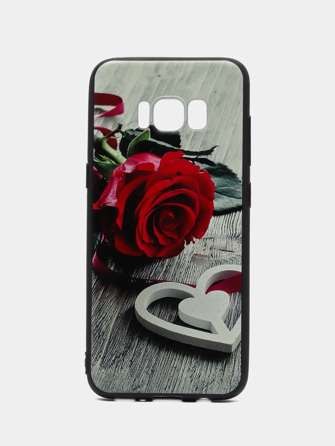 Голубой чехол для Samsung S8