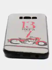 Желтый чехол для Samsung S8