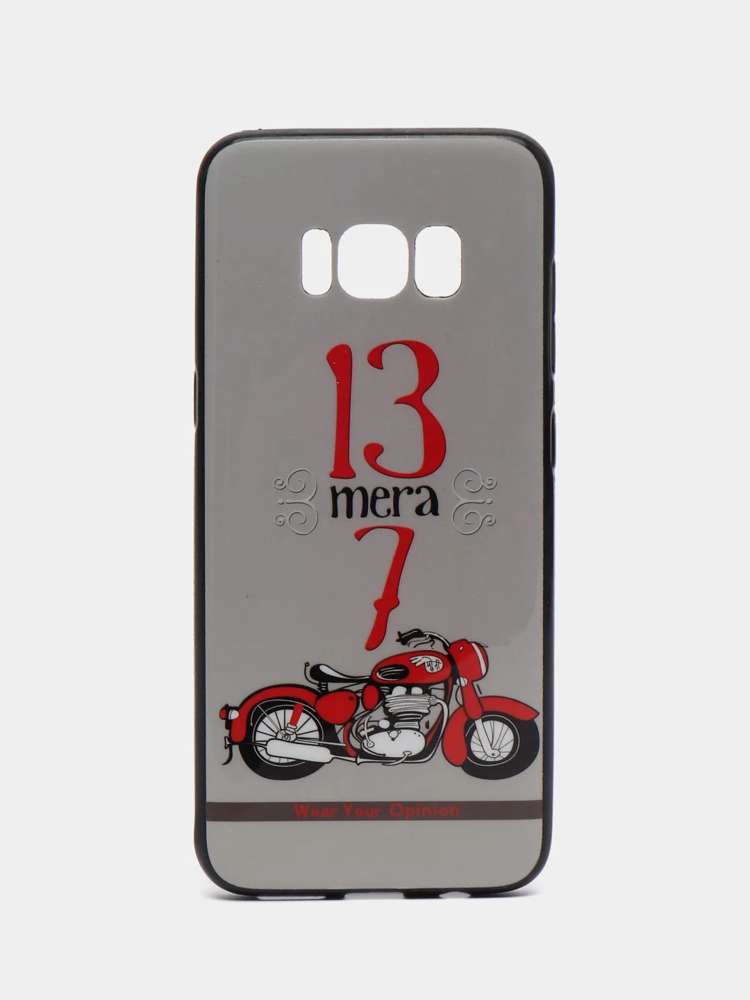 Желтый чехол для Samsung S8