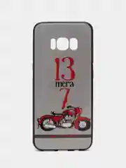 Желтый чехол для Samsung S8