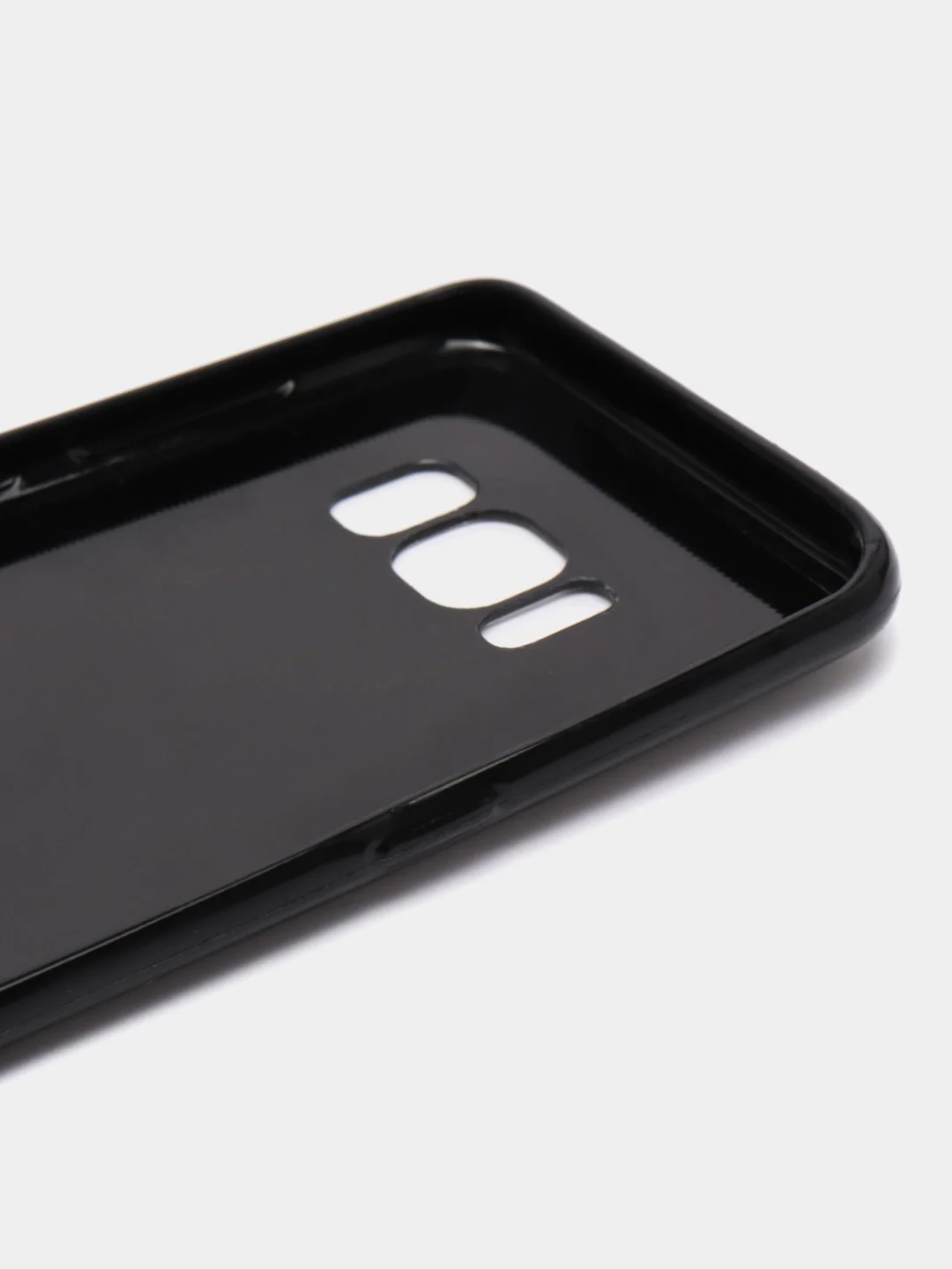 Желтый чехол для Samsung S8