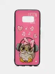Аметистовый чехол для Samsung S8