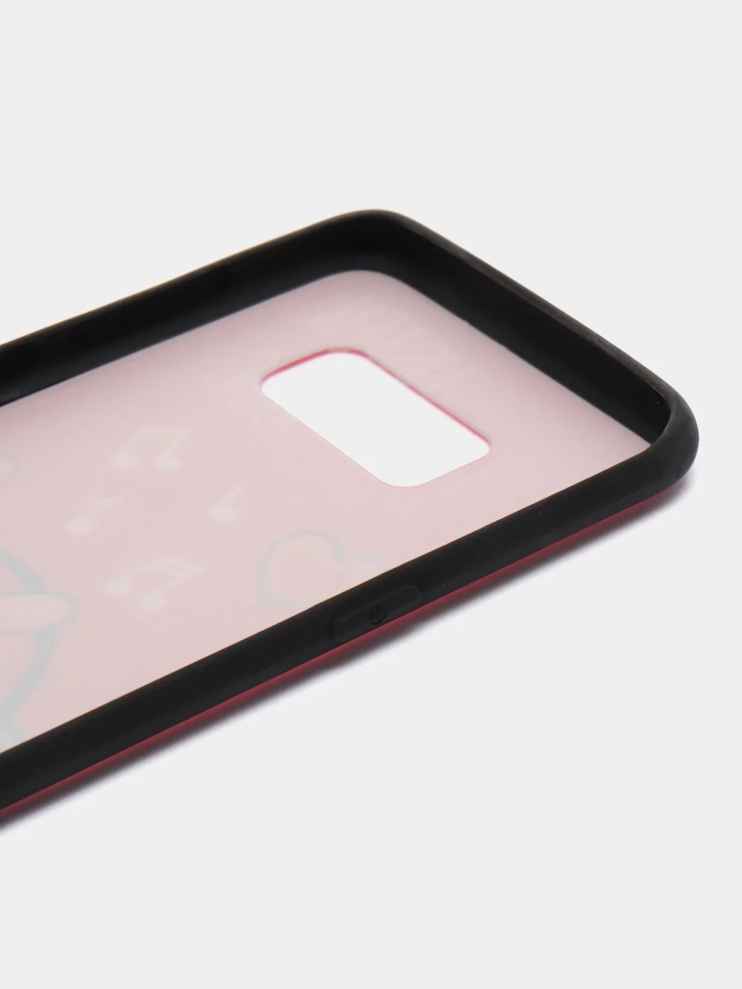 Аметистовый чехол для Samsung S8