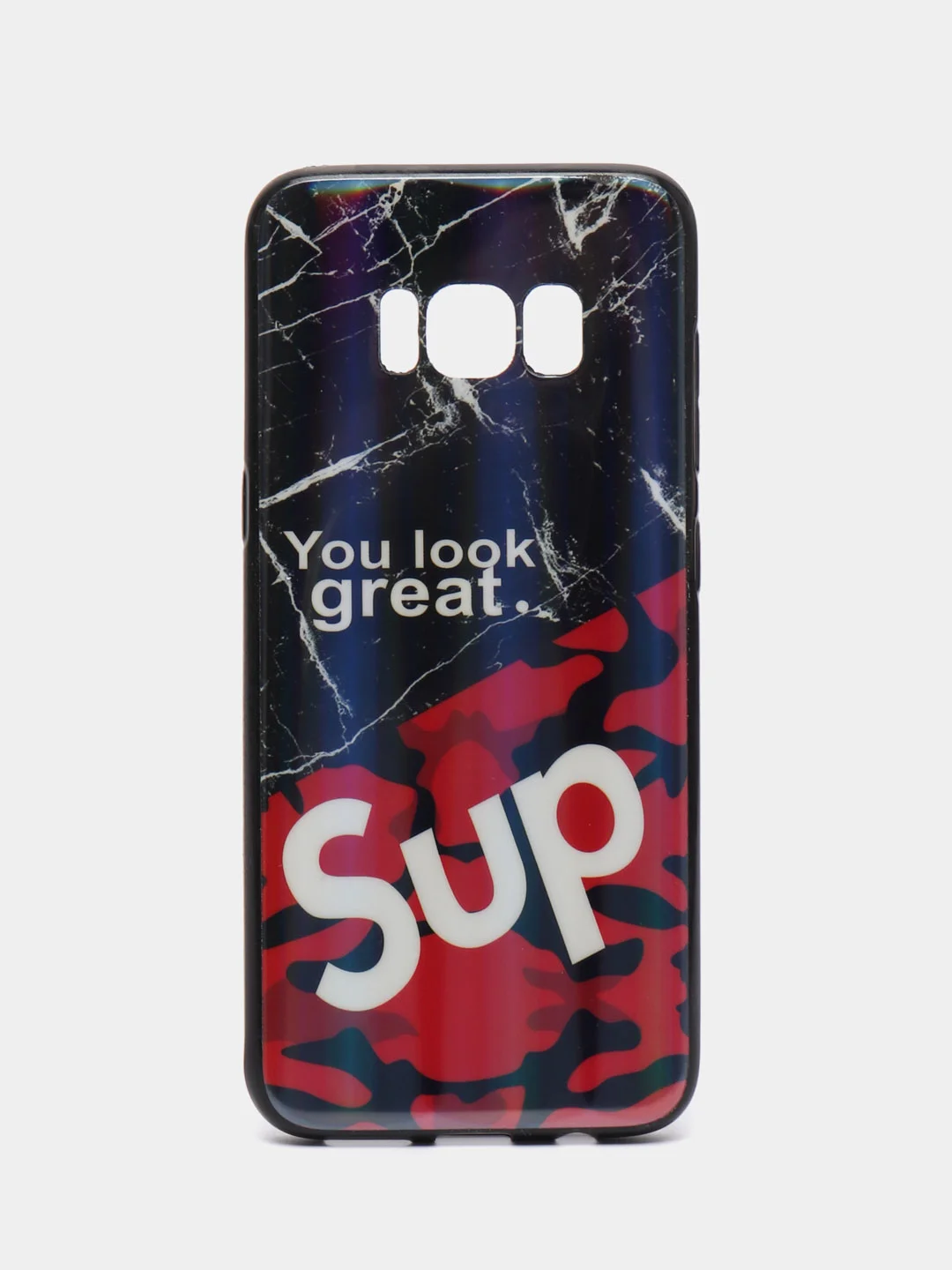 Зеленый чехол для Samsung S8