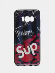 Зеленый чехол для Samsung S8