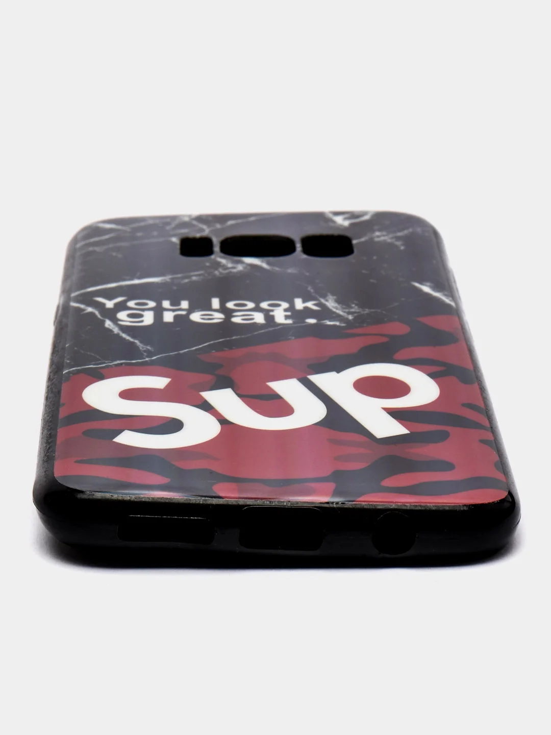 Зеленый чехол для Samsung S8