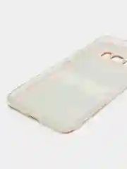 Горчичный чехол для Samsung S8