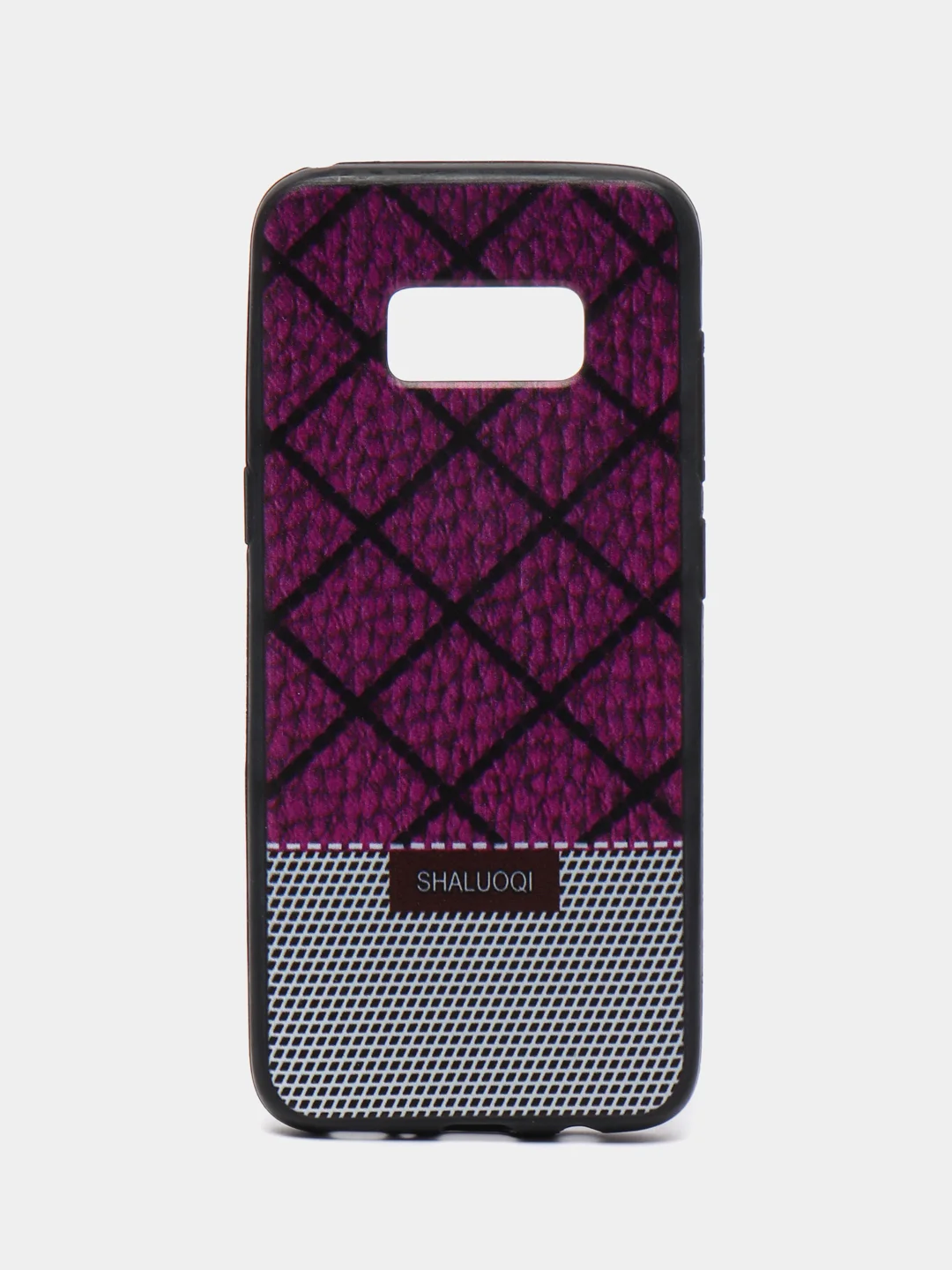 Вишнёвый чехол для Samsung S8