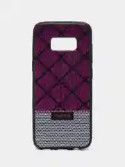 Вишнёвый чехол для Samsung S8