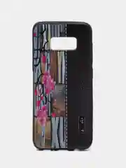 Бежевый меланж чехол для Samsung S8