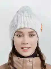 Шапка женская "Соня" с подкладом из флиса