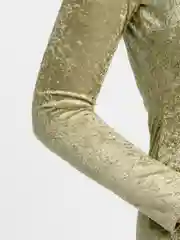 Платье бархатное, вечернее