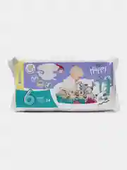 Подгузники гигиенические для детей "bella baby Happy" Junior Extra, вес 16+,  54 шт