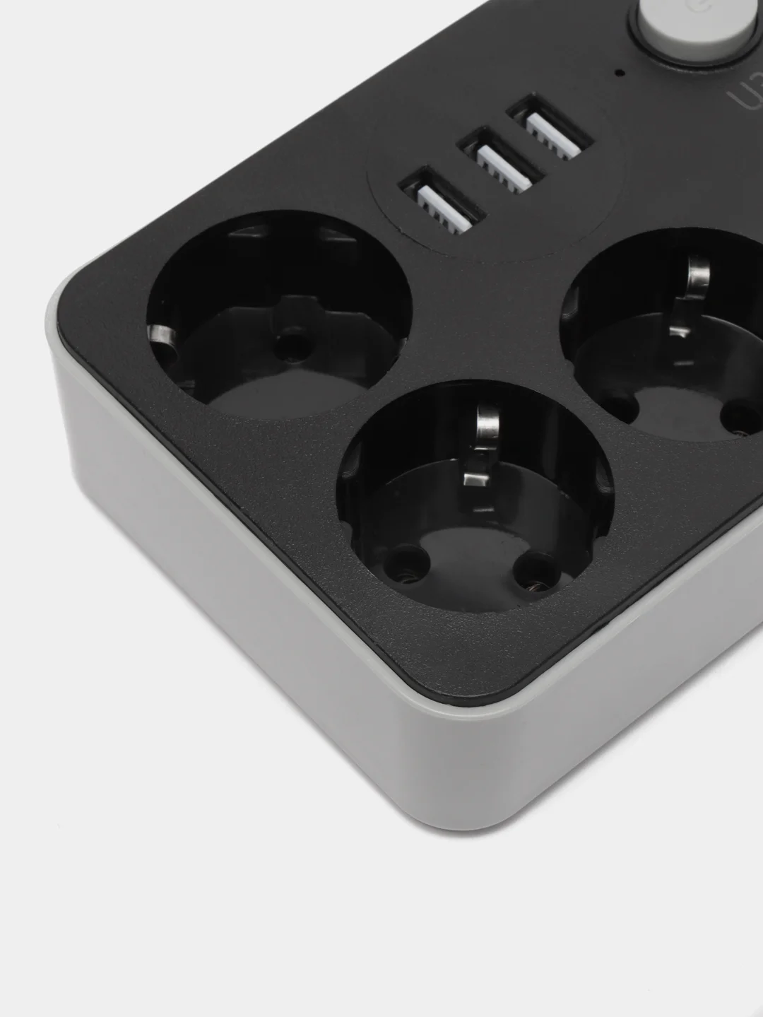 Фильтр сетевой CX-U314, 4 розетки, 3 USB