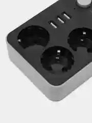 Фильтр сетевой CX-U314, 4 розетки, 3 USB