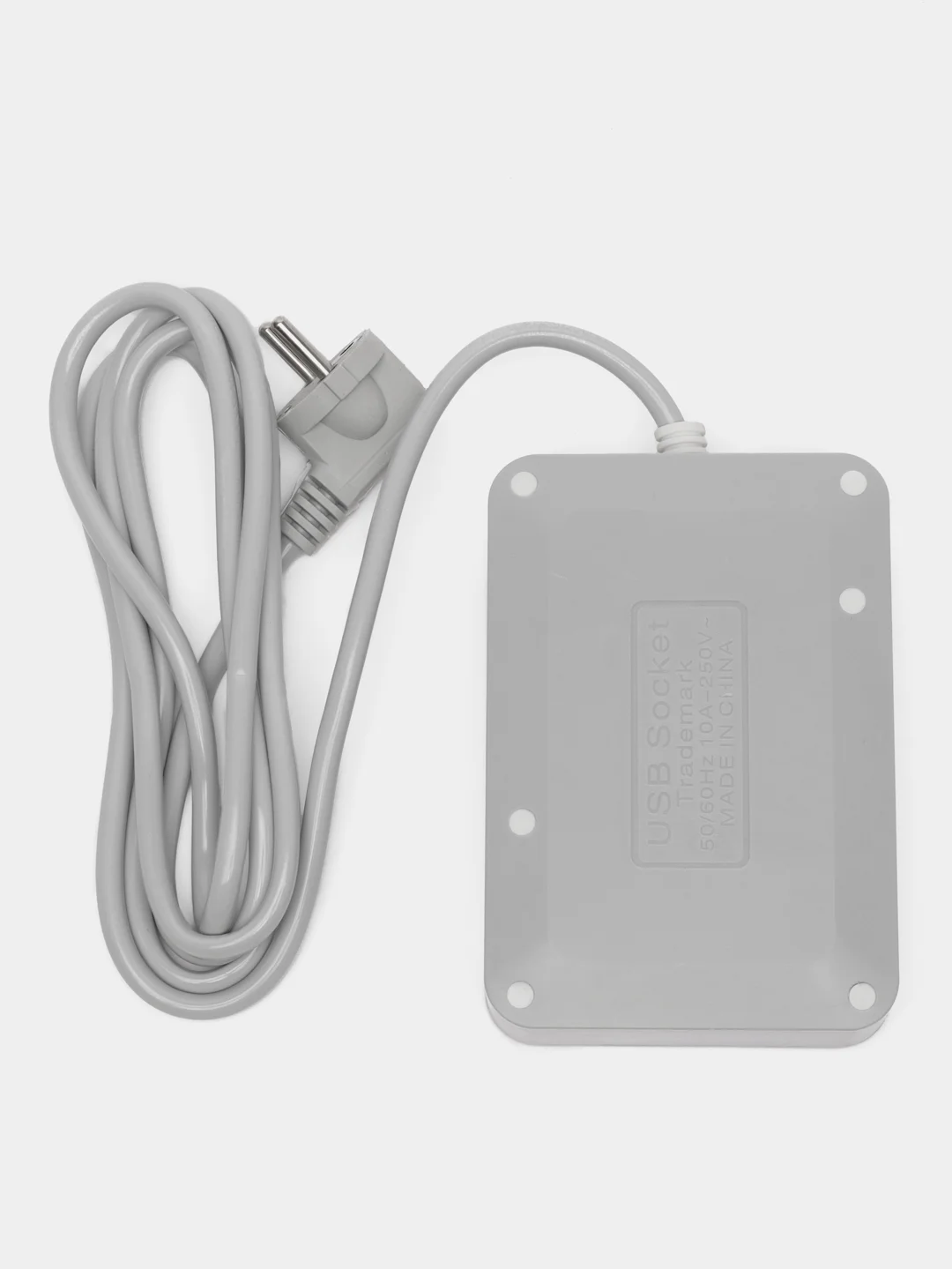 Фильтр сетевой CX-U314, 4 розетки, 3 USB