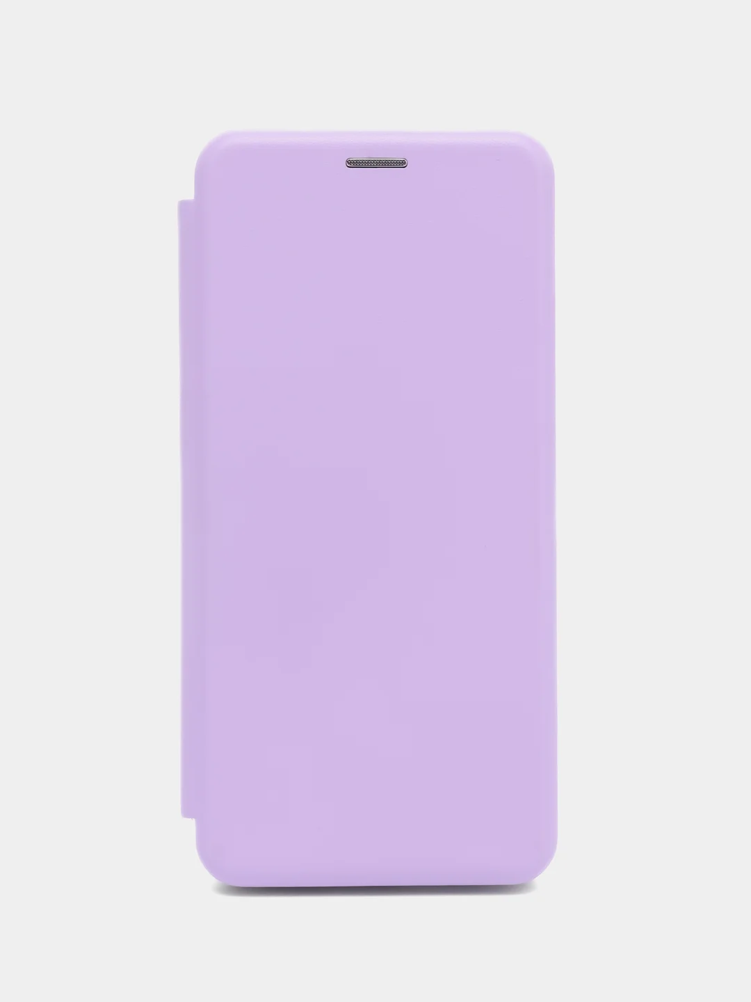 Сиреневый чехол-книжка для Xiaomi Redmi Note 12 / Poco X5 (Редми Нот 12 / Поко Х5)