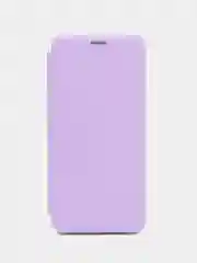 Сиреневый чехол-книжка для Xiaomi Redmi Note 12 / Poco X5 (Редми Нот 12 / Поко Х5)