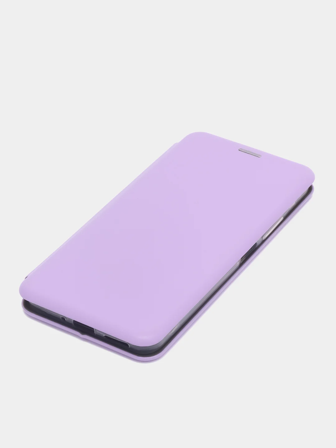 Сиреневый чехол-книжка для Xiaomi Redmi Note 12 / Poco X5 (Редми Нот 12 / Поко Х5)