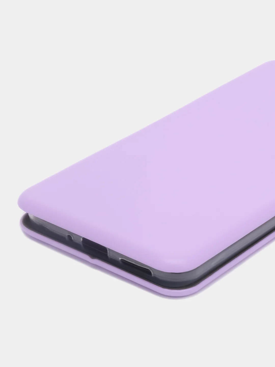 Сиреневый чехол-книжка для Xiaomi Redmi Note 12 / Poco X5 (Редми Нот 12 / Поко Х5)