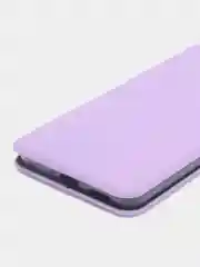 Сиреневый чехол-книжка для Xiaomi Redmi Note 12 / Poco X5 (Редми Нот 12 / Поко Х5)
