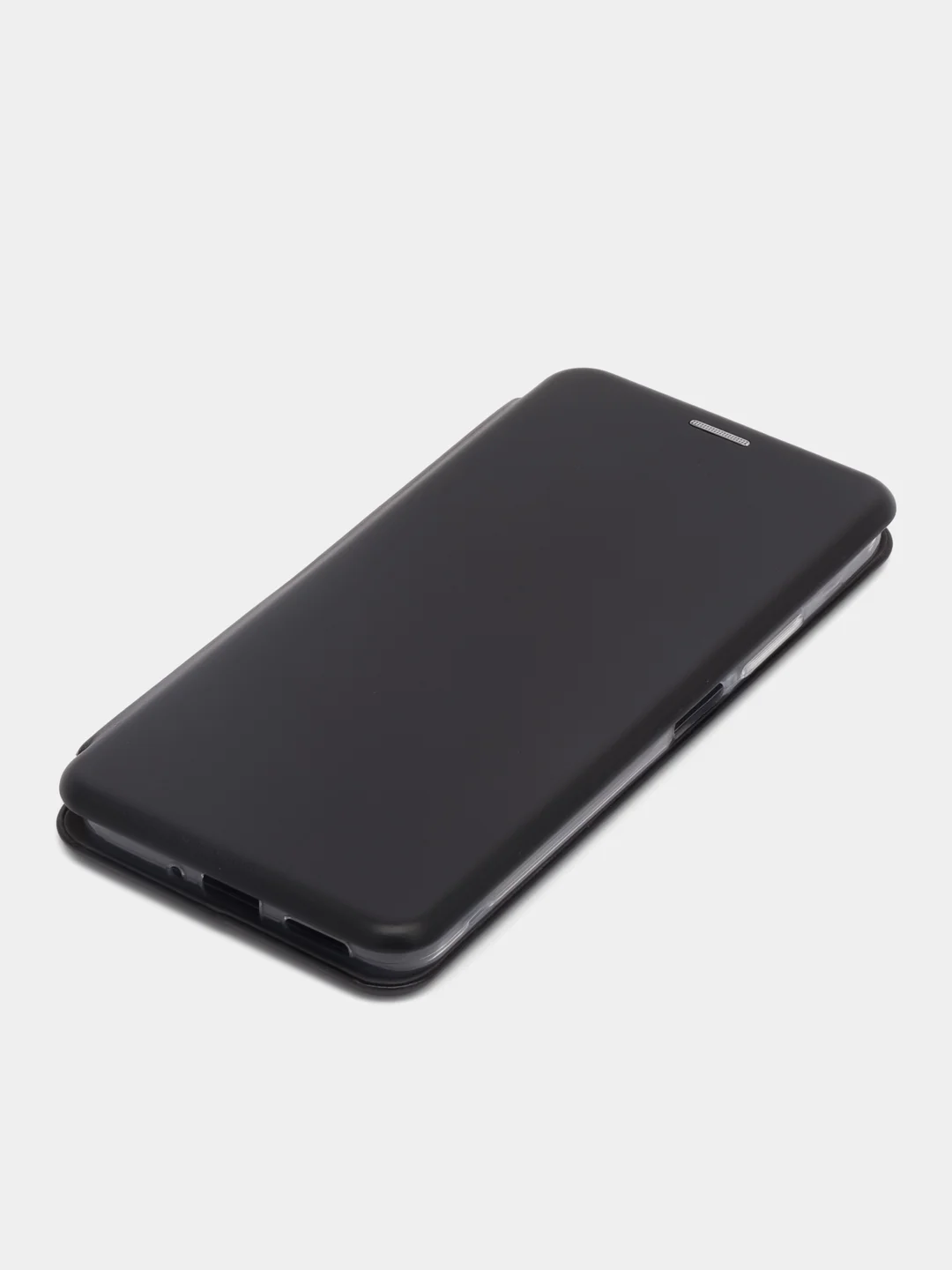 Черный чехол-книжка для Xiaomi Redmi Note 12 / Poco X5 (Редми Нот 12 / Поко Х5)