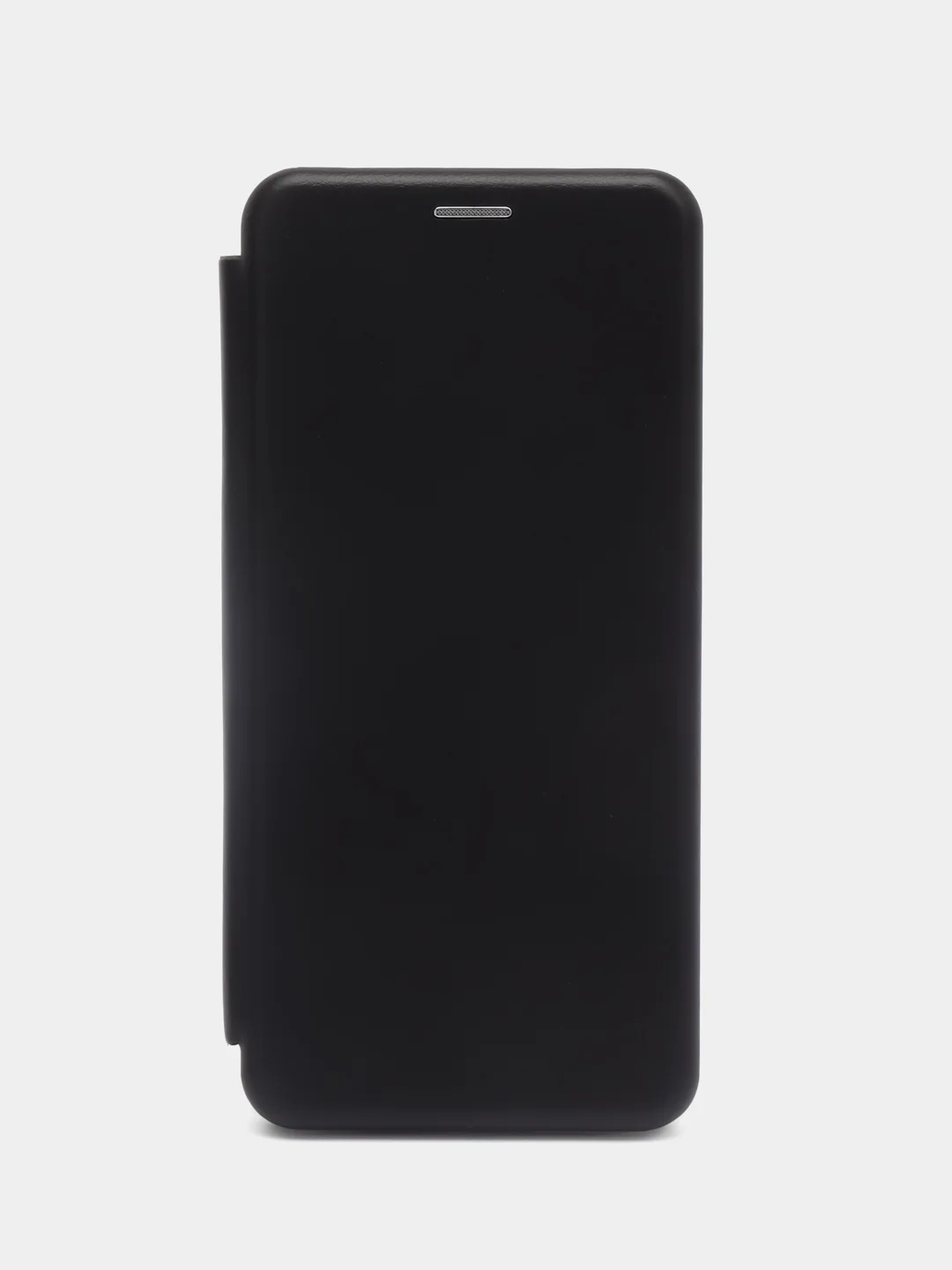 Черный чехол-книжка для Xiaomi Redmi Note 12 / Poco X5 (Редми Нот 12 / Поко Х5)