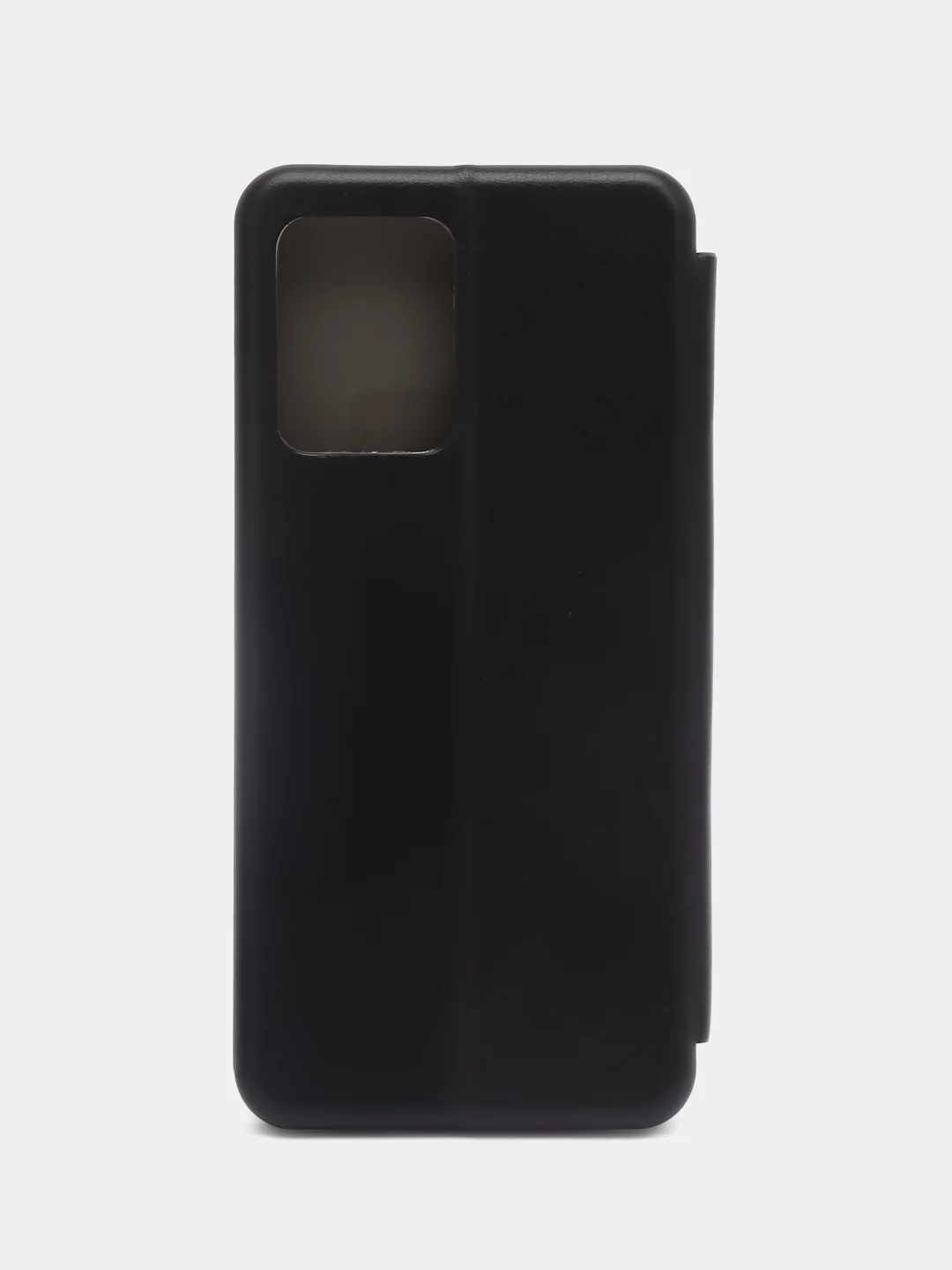 Черный чехол-книжка для Xiaomi Redmi Note 12 / Poco X5 (Редми Нот 12 / Поко Х5)