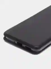 Черный чехол-книжка для Xiaomi Redmi Note 12 / Poco X5 (Редми Нот 12 / Поко Х5)