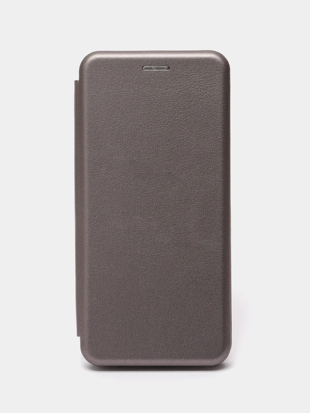 Серый чехол-книжка для Tecno Spark 8C / Spark Go 2022