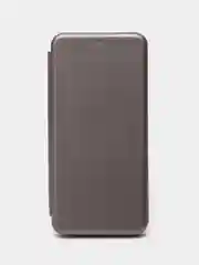 Серый чехол-книжка для Tecno Spark 8C / Spark Go 2022