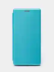 Голубой чехол-книжка для Tecno Spark 8C / Spark Go 2022
