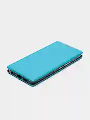 Голубой чехол-книжка для Tecno Spark 8C / Spark Go 2022