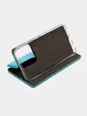 Голубой чехол-книжка для Tecno Spark 8C / Spark Go 2022