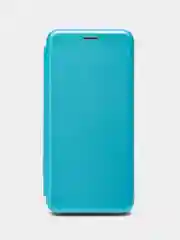 Голубой чехол - книжка для Realme C31