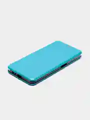 Голубой чехол - книжка для Realme C31