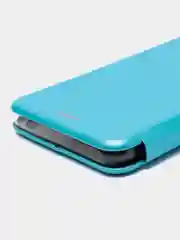 Голубой чехол - книжка для Realme C31