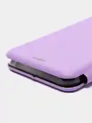Лавандовый чехол - книжка для Realme C31