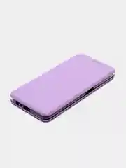 Лавандовый чехол - книжка для Realme C31