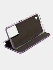 Лавандовый чехол - книжка для Realme C31