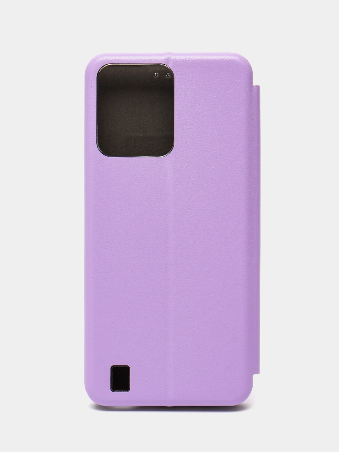 Лавандовый чехол - книжка для Realme C31