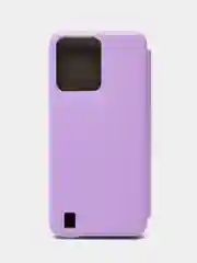 Лавандовый чехол - книжка для Realme C31