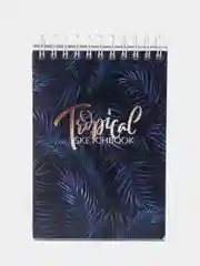 Скетчбук "Tropical sketchbook" А6, 80 листов