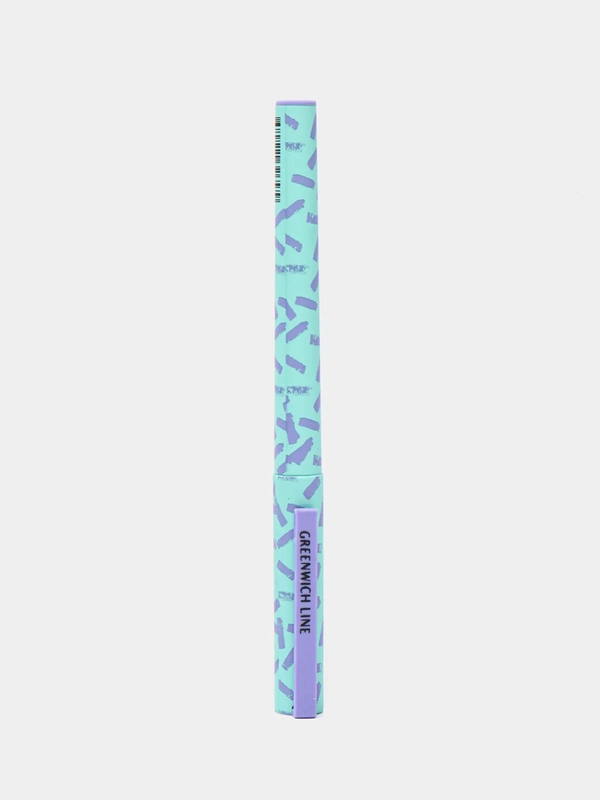 Синяя шариковая ручка GREENWICH LINE "PATTERN LAVENDER"