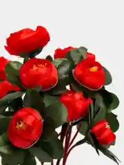 Красный искусственные цветы "Розы", букет