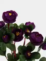 Фиолетовый искусственные цветы "Розы", букет