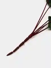 Бордовый искусственные цветы "Розы", букет