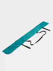 Тёмно-бирюзовый чехол для хранения и переноски лыж