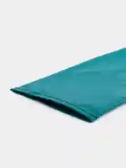 Тёмно-бирюзовый чехол для хранения и переноски лыж