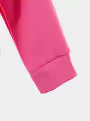 Конфетный комбинезон утепленный с капюшоном для мальчиков и девочек